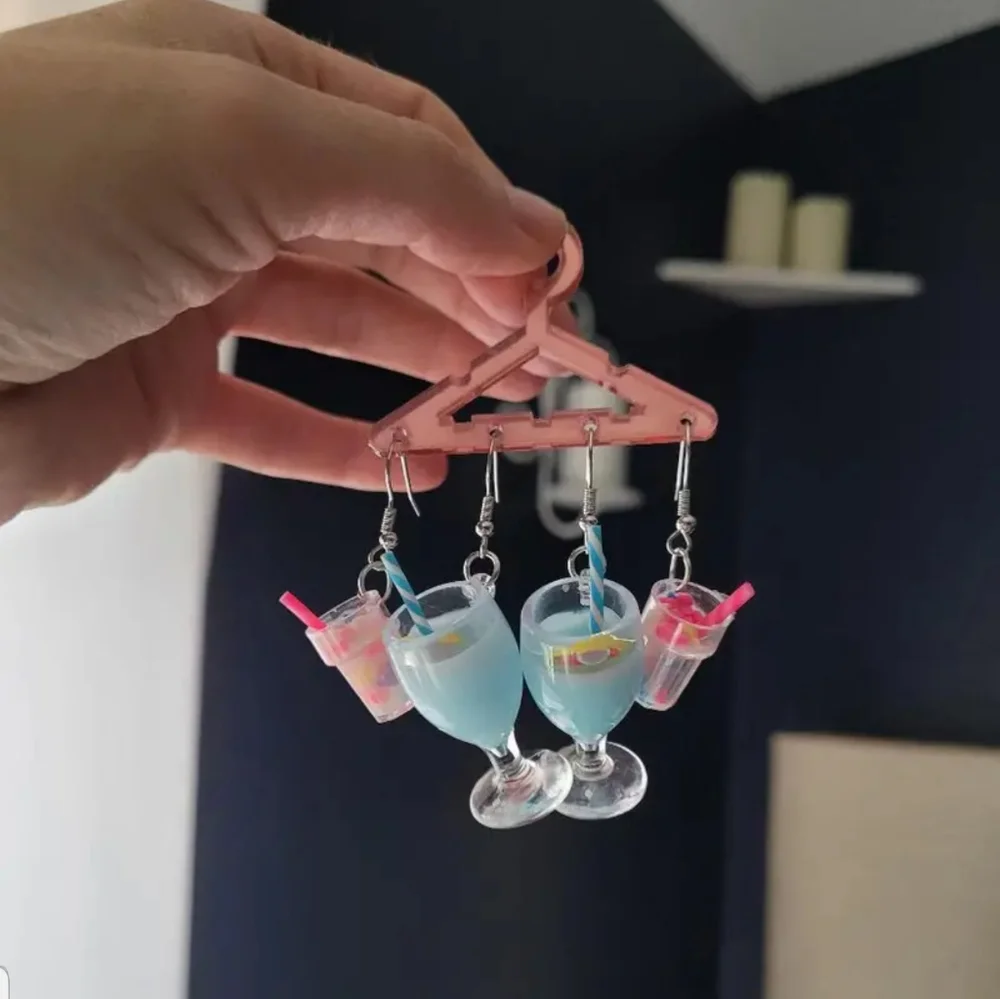 2 Packs: Clear Jewelry Earrings Hangers Holder